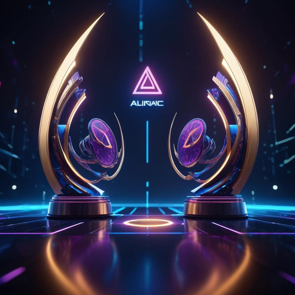 Representación artística de «Anthropic Supera a OpenAI en Valoración Implícita de Mercados Secundarios, Alcanzando el Billón de Dólares» en el contexto de Mercados.