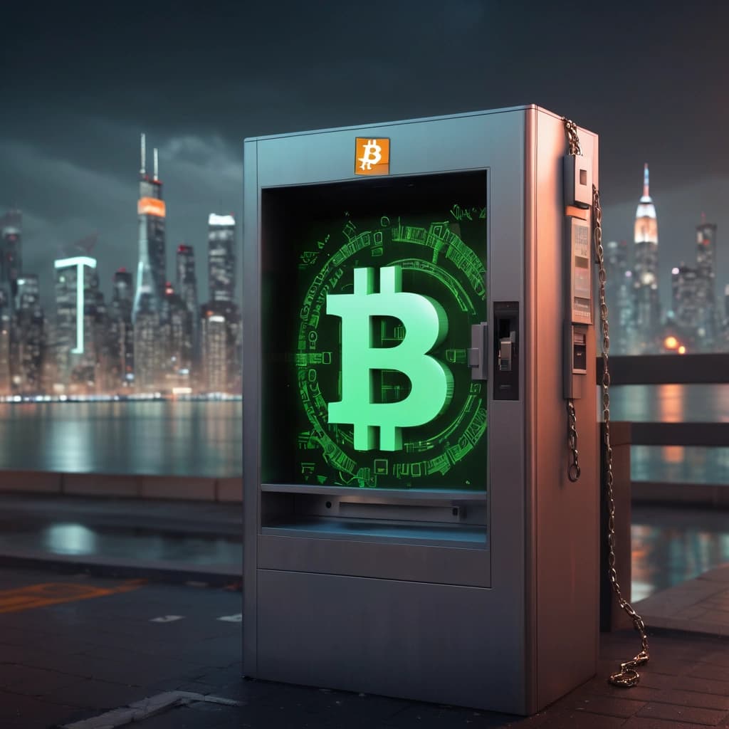 Representación artística de «Bitcoin depot sufre un robo de 3.6 millones de dólares en BTC tras un hackeo corporativo» en el contexto de IA.