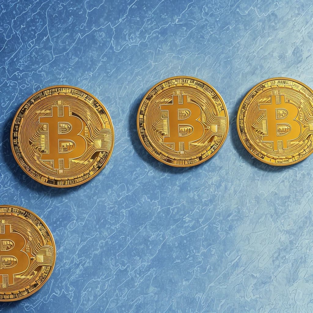 Representación artística de «Bitcoin supera los $72k ante una tregua temporal en el conflicto entre ee. uu. e irán» en el contexto de Tecnología.