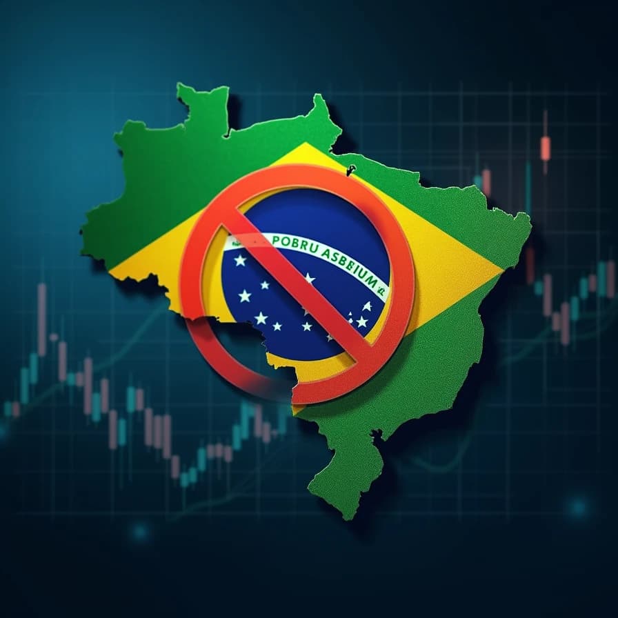 Brasil prohíbe los mercados de predicción, una medida regulatoria que podría sentar un precedente para el ecosistema cripto en la región.