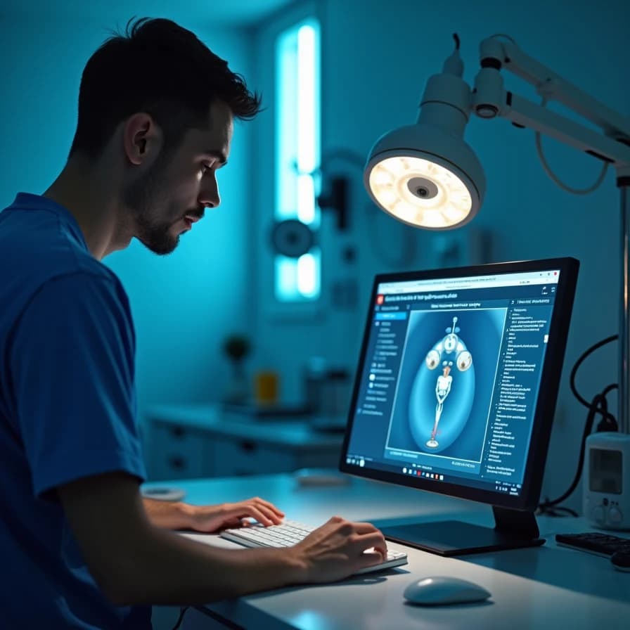 La aplicación de la inteligencia artificial, como ChatGPT, está transformando la medicina, mejorando la eficiencia y el diagnóstico en el sector sanitario.