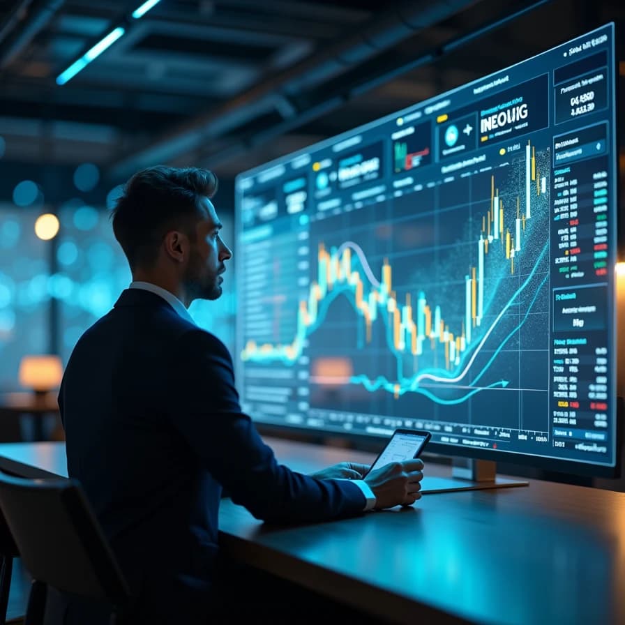 Ilustración relacionada con la actualidad de Criptomonedas: «DTCC impulsa la tokenización de activos tradicionales en Wall Street».