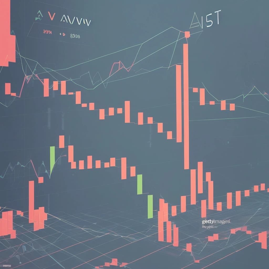 Representación artística de «El token aave de aave se acercó a mínimos de dos años tras salida de colaborador clave» en el contexto de Mercados.