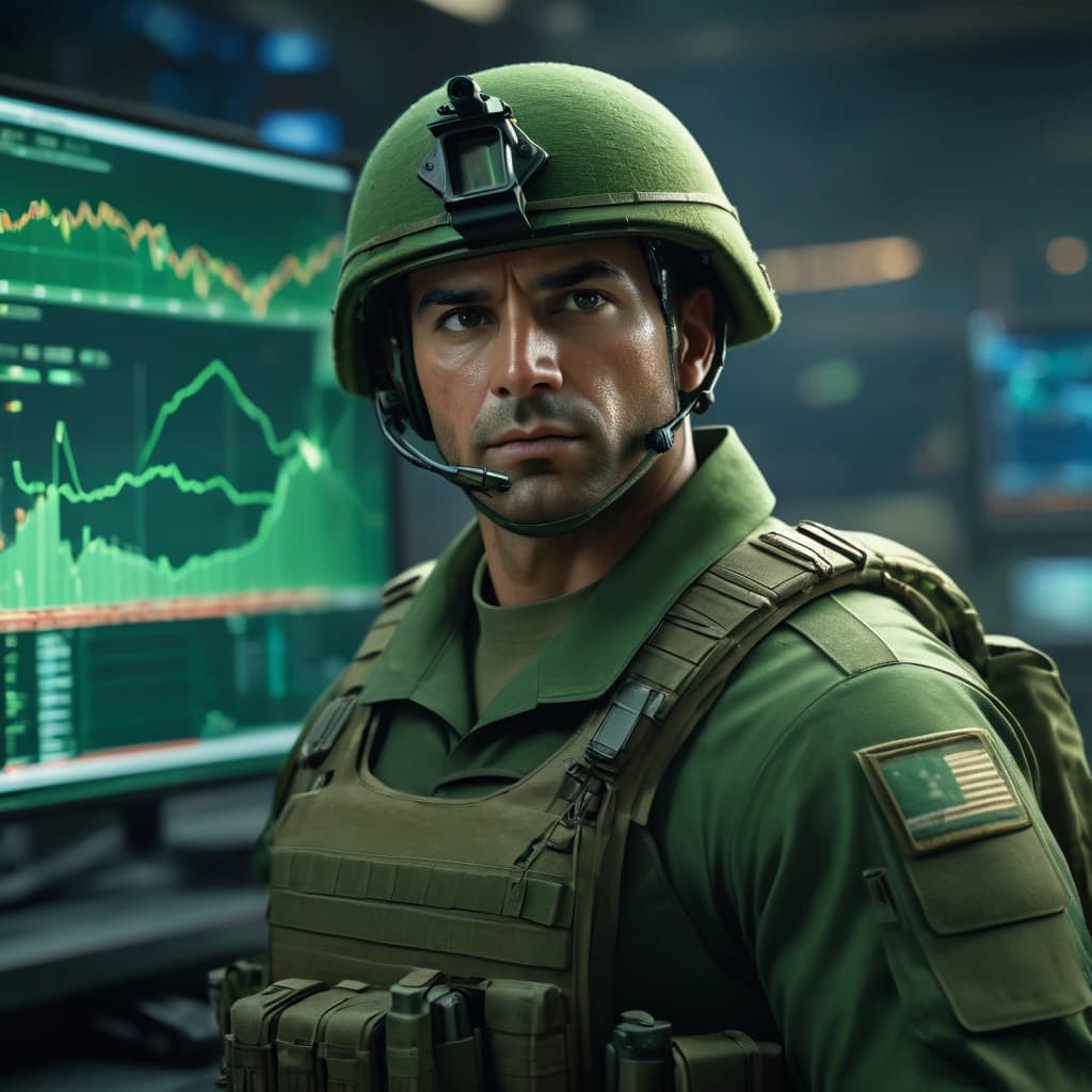 Representación artística de «Escándalo en Polymarket: Sargento de las Fuerzas Especiales de EE. UU. Acusado de Apostar $400,000 en Incursión Venezolana» en el contexto de Mercados.