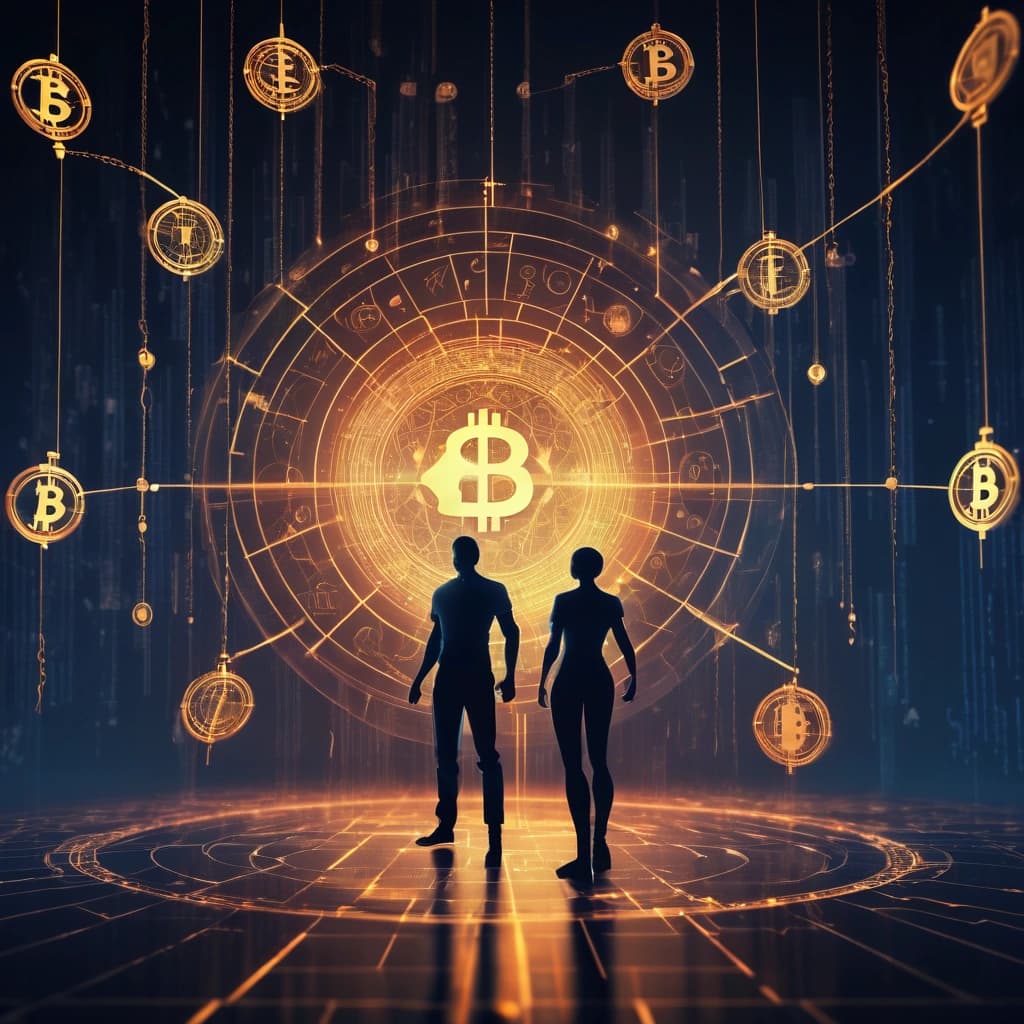 Representación artística de «Fundador de 'Believe', el launchpad de Solana, arrestado por cargos de agresión y estrangulación» en el contexto de Mercados.