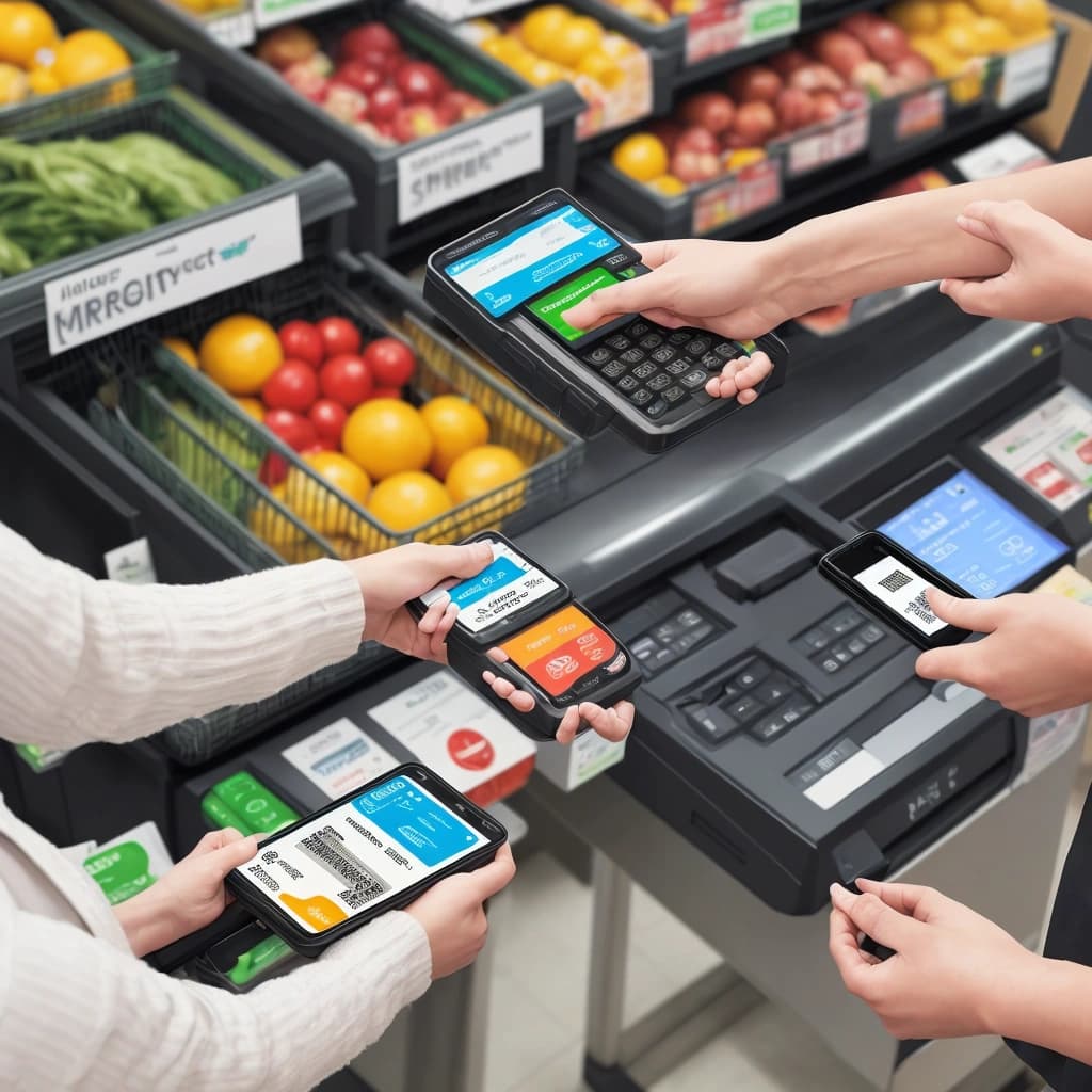 Representación artística de «Gigante minorista anuncia integración de pagos con criptomonedas a nivel nacional» en el contexto de Tecnología.