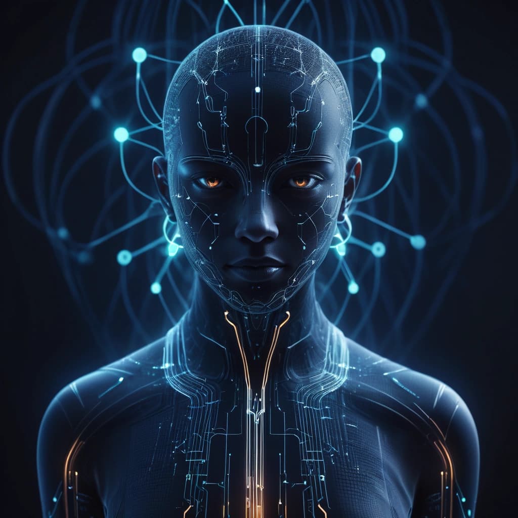 Representación artística de «Hermes: El Agente de IA de Código Abierto que Aprende y Mejora Continuamente» en el contexto de Mercados.