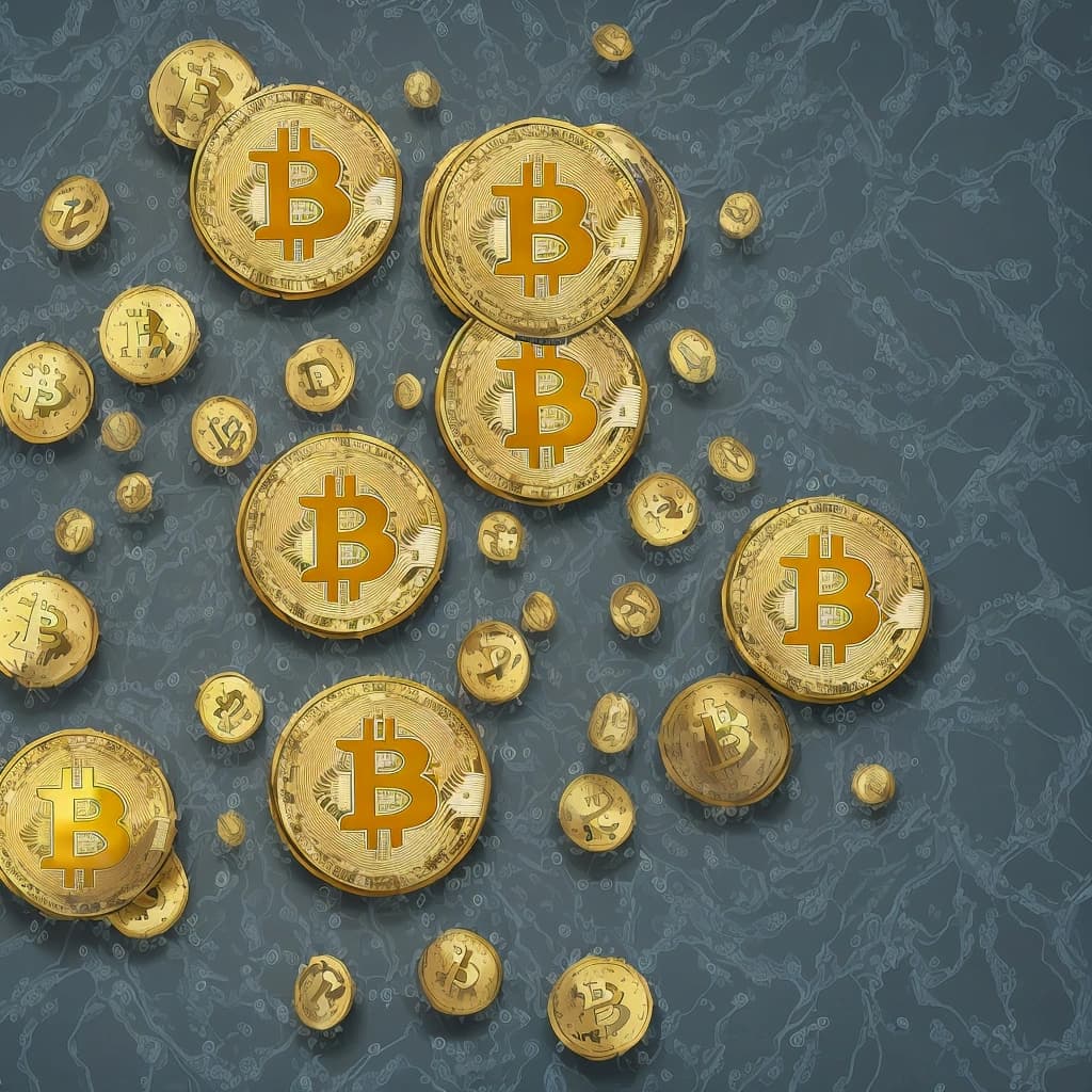 Representación artística de «La cuenta atrás para el halving de Bitcoin acelera: ¿qué esperar?» en el contexto de Mercados.