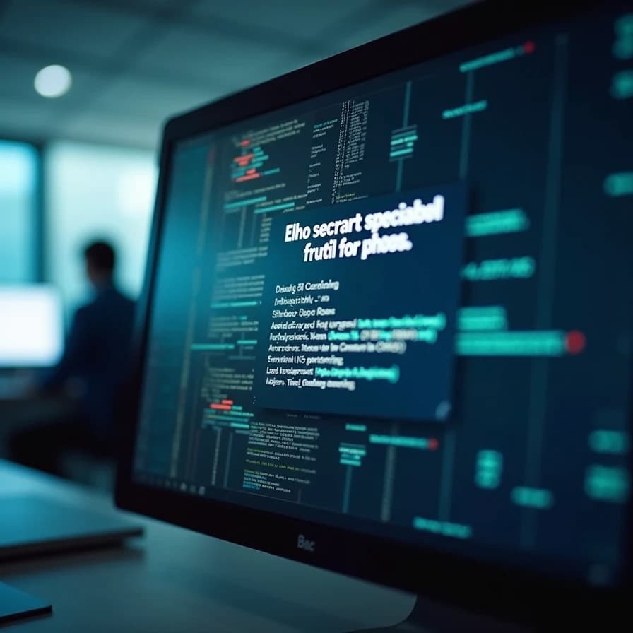 Ilustración relacionada con la actualidad de Ciberseguridad: «Microsoft Confirma Defecto en Advertencias de Seguridad de RDP: Un Riesgo Subestimado».