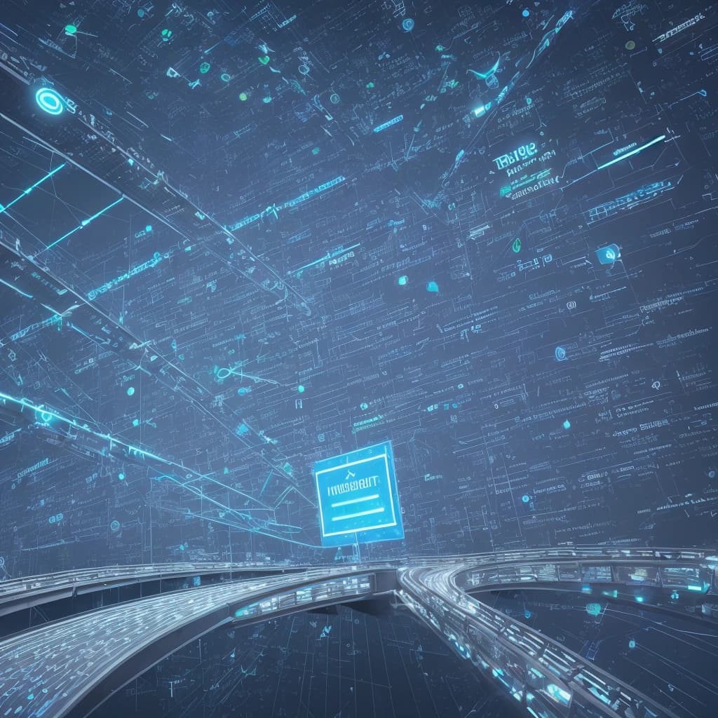 Representación artística de «Nuevo puente cross-chain eleva la seguridad en la interoperabilidad DeFi» en el contexto de Web3.