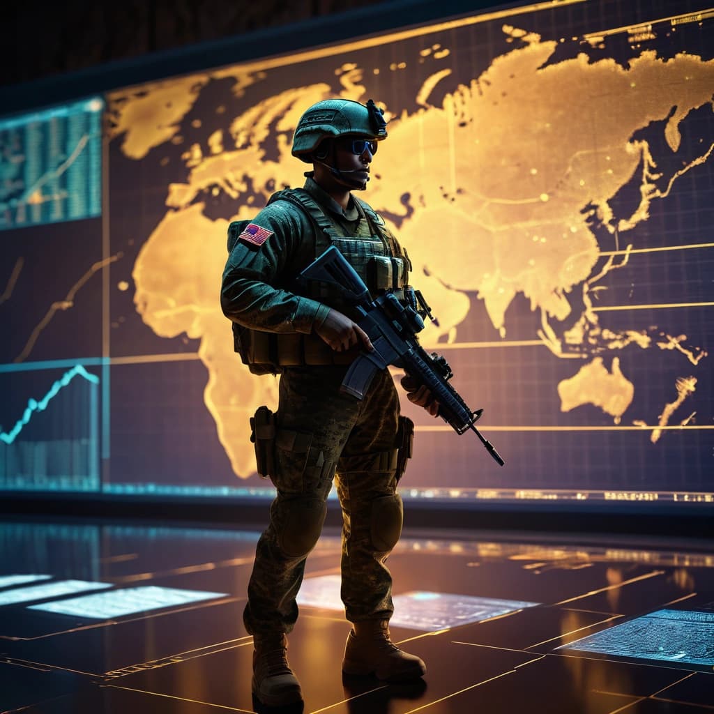 Representación artística de «Soldado Estadounidense Acusado de Uso de Información Clasificada en Polymarket: $400K en Apuestas sobre Venezuela» en el contexto de Mercados.