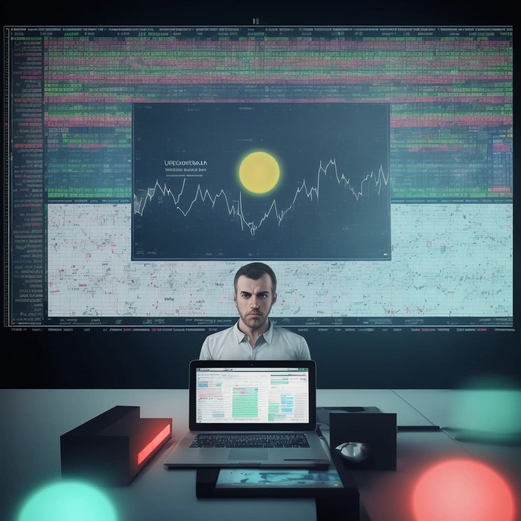 Representación artística de «Sospechas de 'insiders' en polymarket: ganancias millonarias por predecir cese al fuego entre ee. uu. e irán» en el contexto de Tecnología.