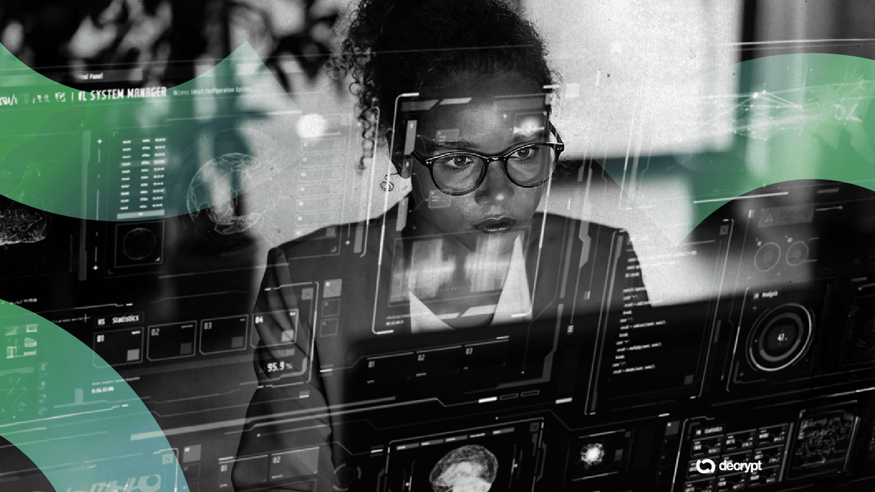 Representación artística de «Un nuevo estándar propuesto para blindar las operaciones financieras con inteligencia artificial» en el contexto de Web3.