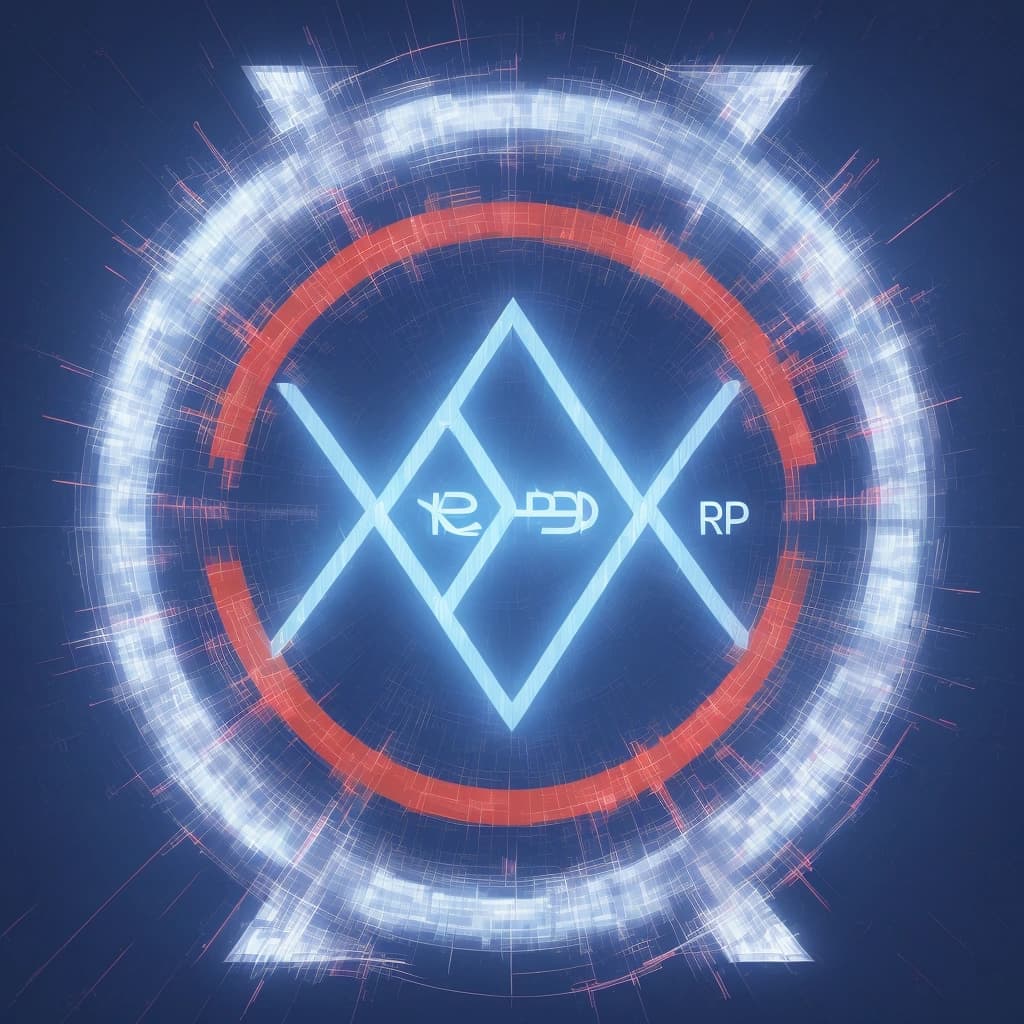 Representación artística de «XRP alcanza los $1.35: un breakout con cautela ante fundamentales débiles» en el contexto de Ciberseguridad.